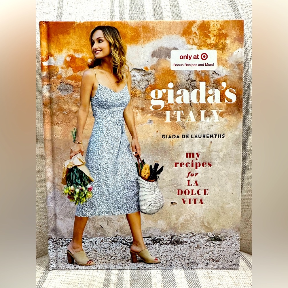 Giada’s Italy by Giada DeLaurentiis Hardcover Cookbook